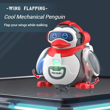 ELECTRIC MUSIC ROCKING PENGUIN TOY